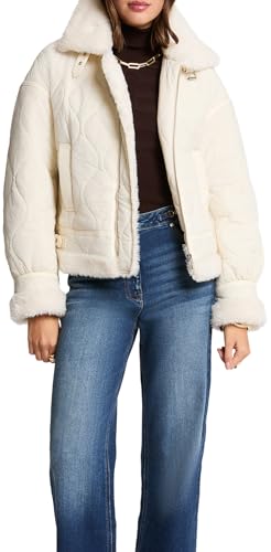 Manteau Femme Morgan 261-gpadid en drap de laine élégant