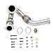 HQPASFY Turbocharger Y-Pipe Up Pipe for 2003-2007 Ford 6.0L Powerstroke Diesel Replaces# 679-011, 5C3Z6K854CA