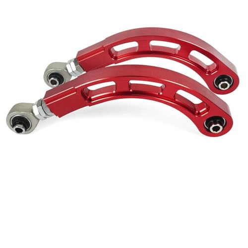 Kit bras de carrossage réglable rouge arrière pour alignement Accord 18-22