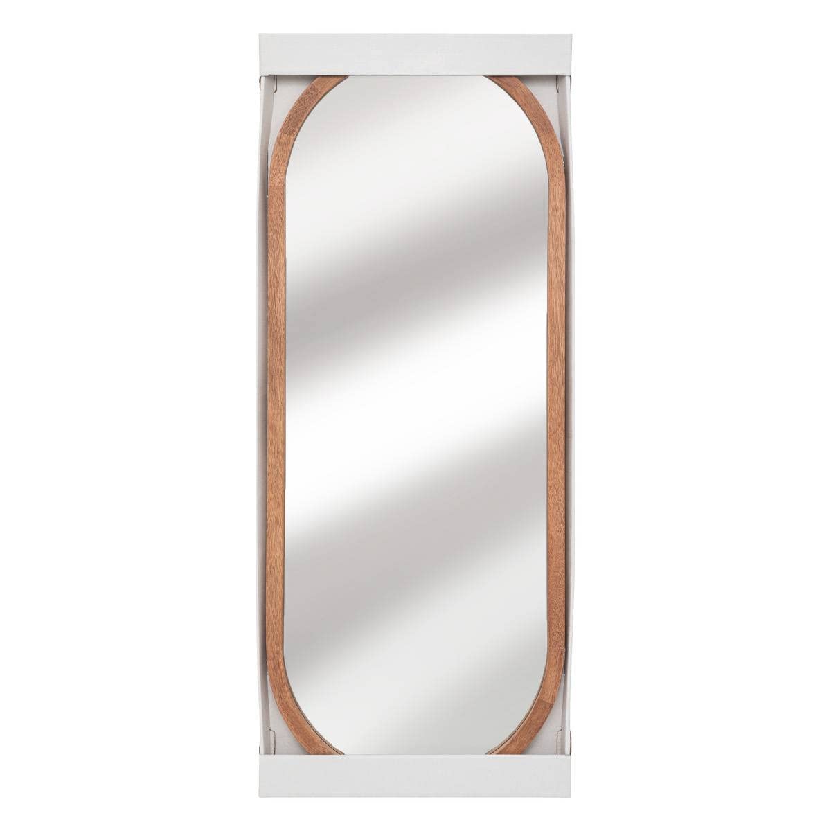 Atmosphera - Espejo Gianni Madera de Caucho - 35x90 cm