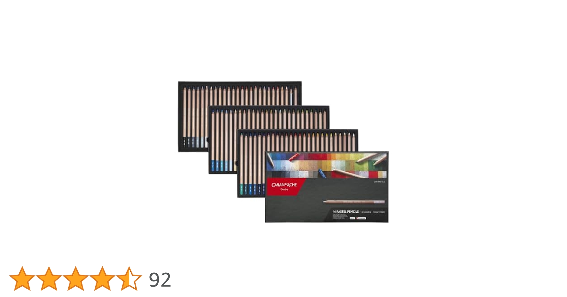 Amazon | カラン ダッシュ 0788-376 パステルペンシル 76色
