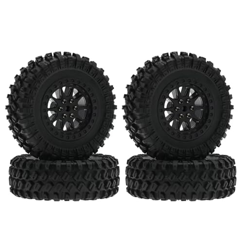 RC�J�[�p�[�c�A�N�Z�T���[ For MN D90 For MN98 For MN99S For MN82 For WPL C14 C24 C34 B14 B24 70mm �^�C�� �z�C�[�� RC �J�[ �A�b�v�O���[�h �p�[�c �A�N�Z�T���[(Black)