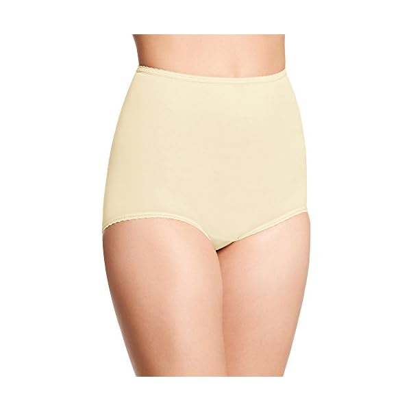 Bali-Womens-Skimp-Skamp-Brief-Panty-Number-2633-Pack-of-3 Bali Skimp Skamp Brief Panties 3 Pack (A633) 9/3 Moonlight