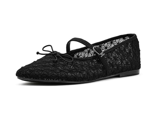 Circus NY by Sam Edelman Women's Sofie Ballet Flat, Black, 10