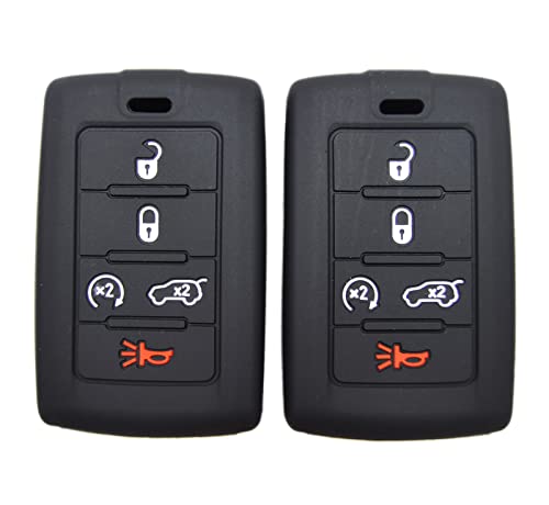 Coque de clé en silicone Jeep Wagoneer : protégez votre télécommande lors de vos sorties nature