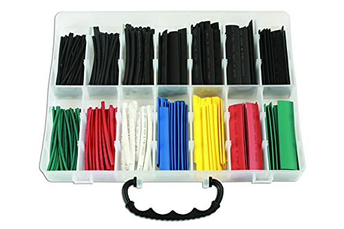 Gaine thermorétractable gaine thermo isolante couleur 250 pièces Connect 37198