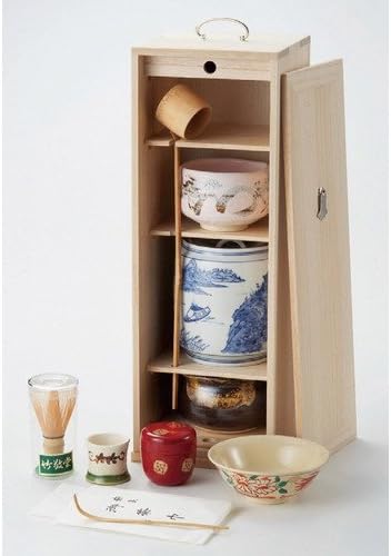 茶道具 短冊箱入り 10点 レトロ 茶器 お茶 和 茶道 札幌 厚別店