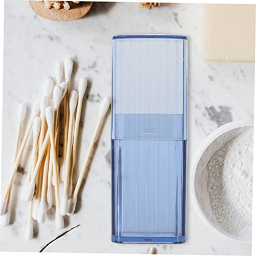Alipis 12 Stück Aufbewahrungsbox Für Wattestäbchen Make-Up-Behälter Parfümbehälter Kunststoff-Zahnstocher Kunststoff-Wattestäbchenhalter Zahnstocherbehälter Ornamentbehälter – Bild 4