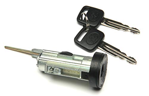 Well Auto US-194L Ignition Lock Cylinder -Tumbler with Key for Corolla 93 94