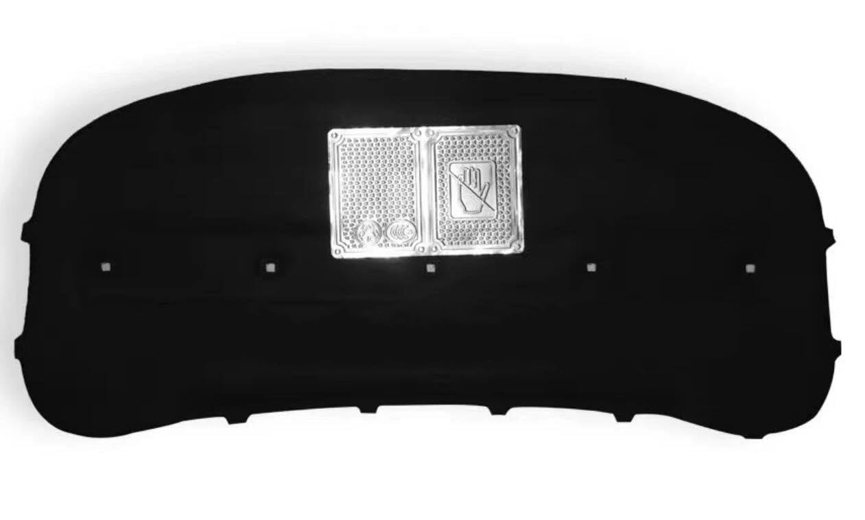 Tampone fonoassorbente motore Per VW Per Touran 2008-2010 Auto di Calore Isolamento Acustico Cotone Cofano Anteriore Motore Firewall Zerbino Pad auto termico termico