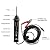 ALLOSUN Automotive Electrical Circuit Tester DC 2-24V EM287 Auto Electrical System Diagnosis Test Device, Black