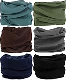 LANCHY Head Wrap Headwear Headband Bandana Face Mask magic scarf for men & women