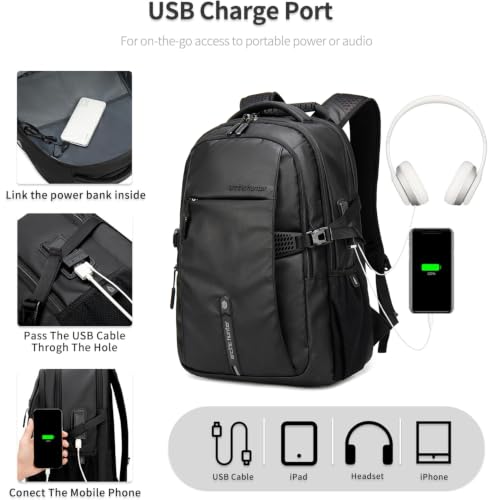 ARCTIC HUNTER AH Business Laptop Backpack