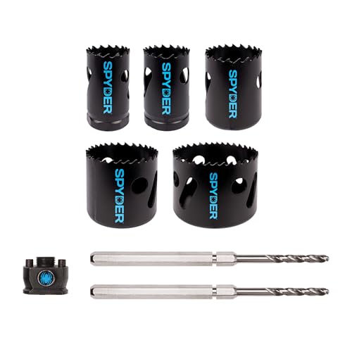 Kit de 8 Cuchillas Bi-Metal para Sierra de Hueco miniatura 1