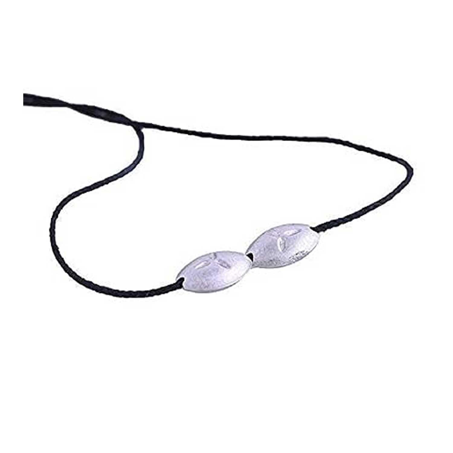 Silver Tilasmi Moti for Teething Babies (2 Moti Pair)