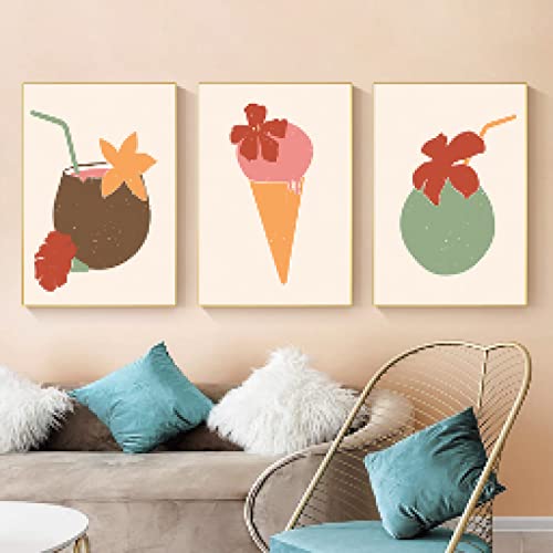 Dessin animé drôle de célèbre célébrité pour décoration murale salon moderne 60x90cm