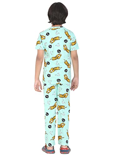 Image of Ninos Dreams Boys Cotton Coord Set /Boys Night Suit /Boys Loungewear /Boys Night Dress