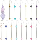 Matériau de qualité supérieure:ces accessoires de boucles d'oreilles sont fabriqués en fer, fort et durable, pas facile à plier, peut être à long terme en utilisant
