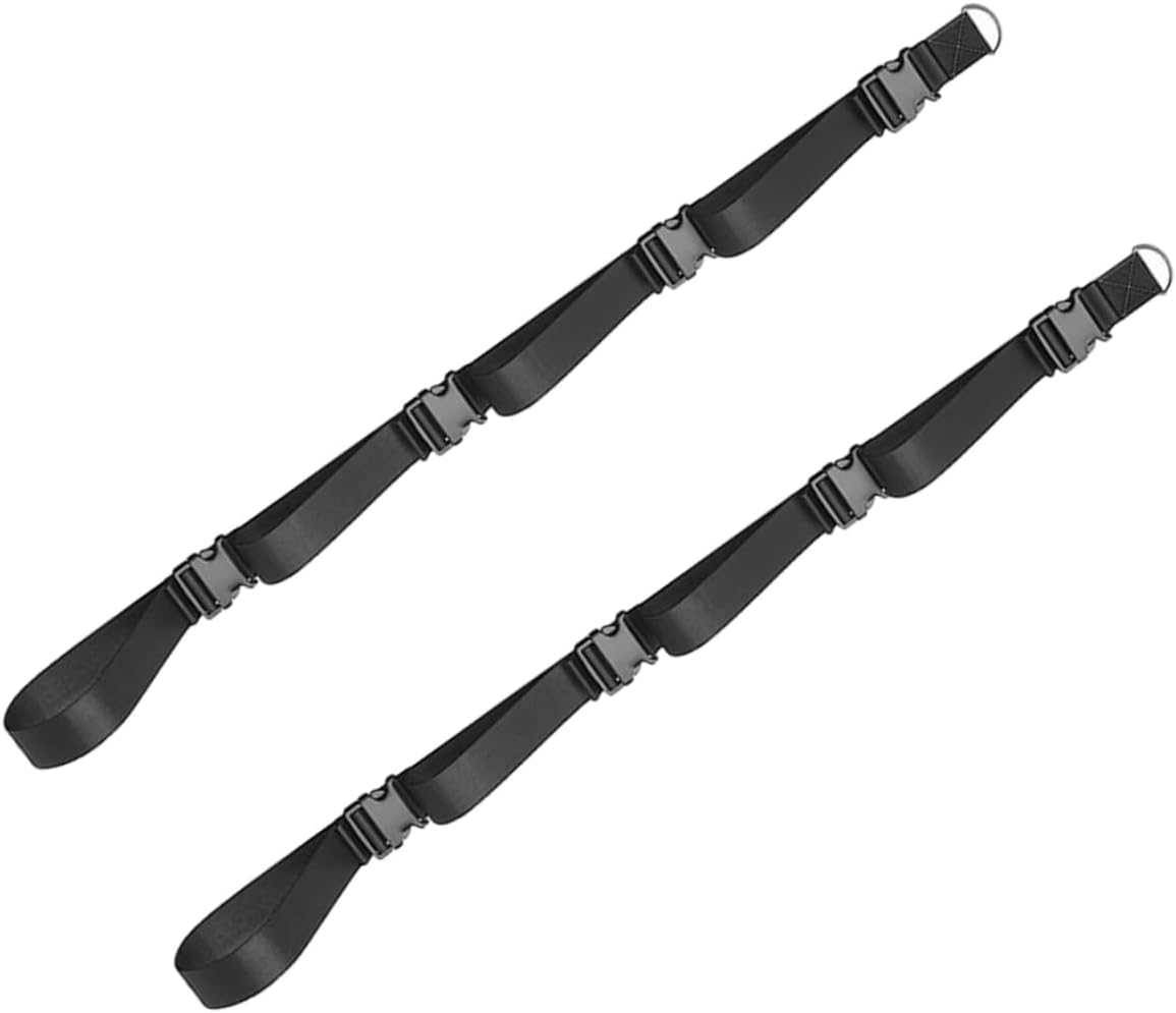 MERRYHAPY 2pcs Wall Hanging Organizer Over The Door Storage Rack Garage Storage Strap for Camping Chairs Yoga Mats Tents