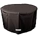 Produktbild Bosmere Storm Black runde Schutzhülle für Gartentisch 4 bis 6 Personen