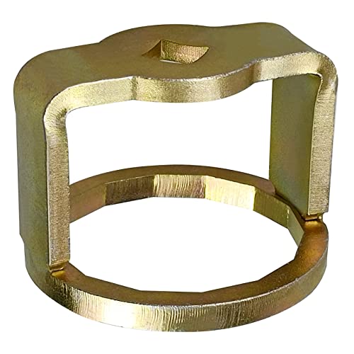 Vsttar Oil Filter Wrench Removal Tool, Special Steel, 64mm x 14 Flute, 1/2