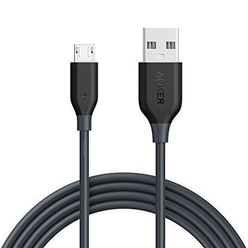 Anker Powerline Cavo Micro USB 1,8 m, Durata di