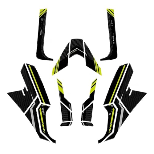 Autocollants réservoir moto 800MT Touring 2022 kit protection Color D