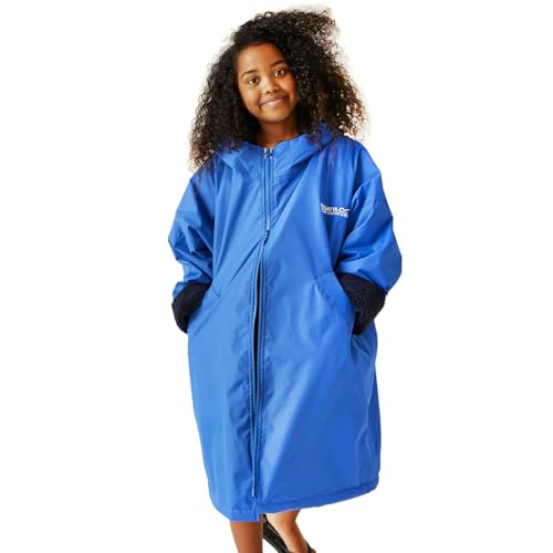 Kids Spirit Of Adventure Changing Robe - Blue - 9-13 Yrs