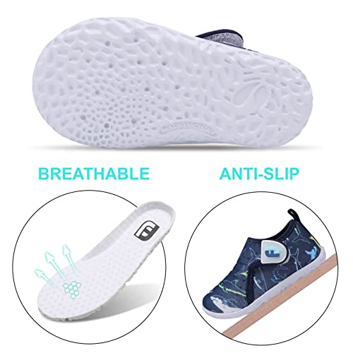 Image of JOINFREE Baby Toddler Water Shoes Boys Girls Sandals Barefoot Kids Breathable Sneakers Shoes for Walking Running