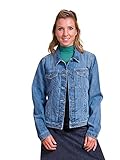 Coole Jeansjacke im Retro-Look für Damen aus reiner Bio-Baumwolle