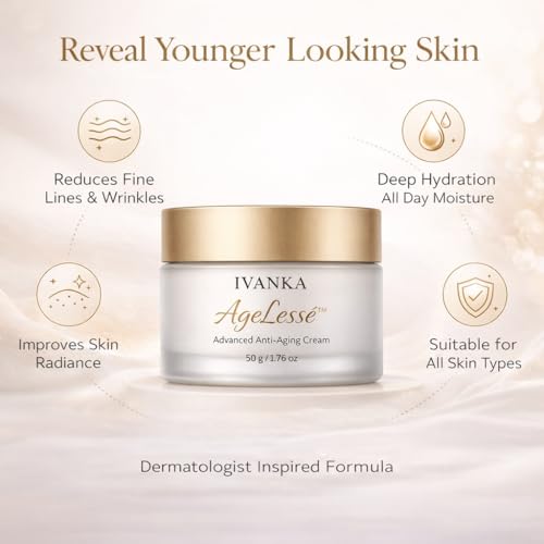 Anti-âge visage rétinol crème légère pour hydrater sans brillance - 2