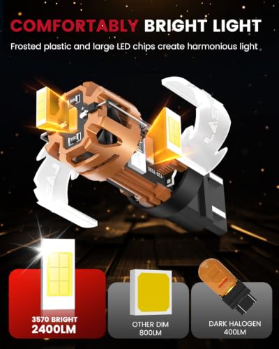 Image of LASFIT D2 WT21W LED Bulb Reverse Light for Ford Maverick XL XLT Lariat