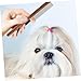 CIYODO Convenient Dog Comb Wooden Cat Comb Dematting Grooming Tool Portable Wear-Resistant