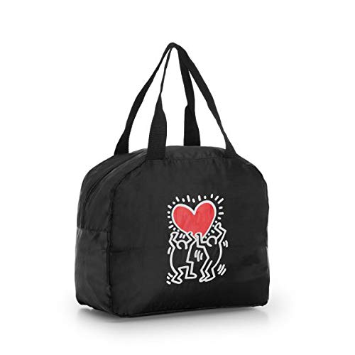 Preisvergleich Produktbild Beintasche KEITH HARING