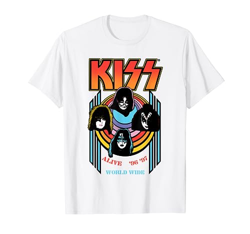 Image of KISS - Alive Worldwide T-Shirt