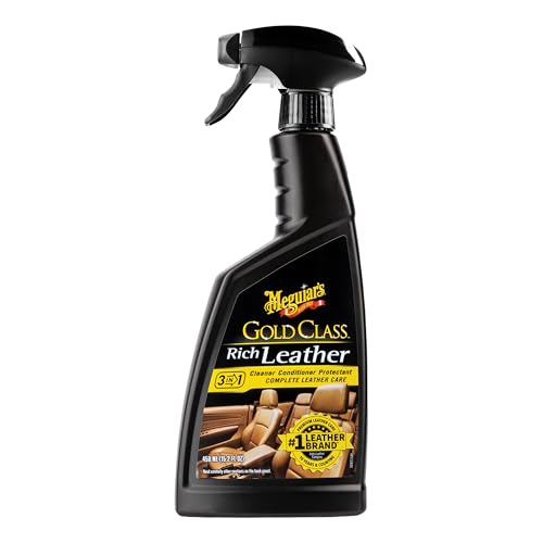 Front Passenger Airbag Inflator Module - 2002-2005 Lexus SC 8 Meguiar's Gold Class Rich Leather Cleaner and Conditioner 3-in-1 Spray, Non-Greasy Car Leather Cleaner and Conditioner Treatment with Advanced UV Protection, 15.2 Oz Spray Bottle