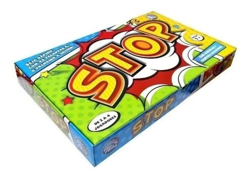 Jogo Stop Pais E Filhos