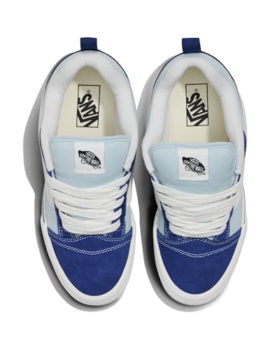 Image of Vans Unisex-Adult Knu Skool Shoe - '90s Retro Puffy Low-Top Fashion Sneakers for Men & Women