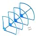 DronePost Anillo de Protección SYMA X8 X8C X8W X8G RC Drone Azul Protector 4 und Recambios Accesorios y repuestos (pr_080|Syma X8|Azul)