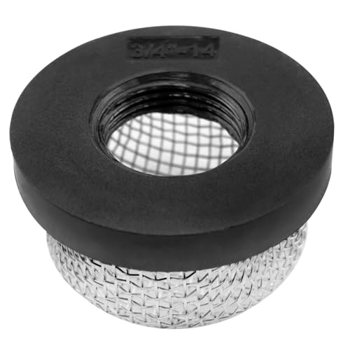 Image of Stainless Steel Aeration Screen Filter fit 3 /4 inch -14 Internal Threads Compatible with Livewell Pumps Enhanced Filtration and Aeration 1pcs (3 /4)