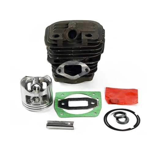 Cylindre piston 45mm pour tronçonneuse thermique 52cc rechange