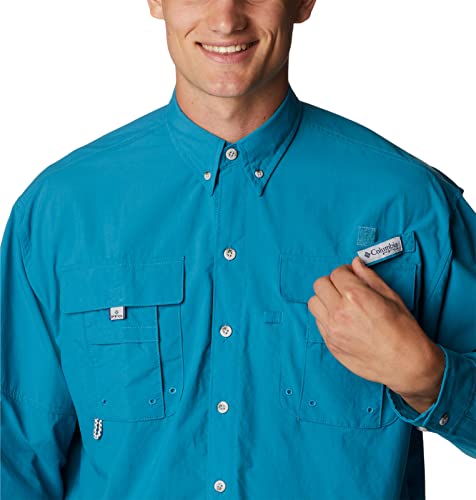 Image of Columbia Men's PFG Bahama II Long Sleeve Fishing Shirt