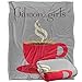 Gilmore Girls Coffee Cup Logo Silky Touch Super Soft Throw Blanket 50