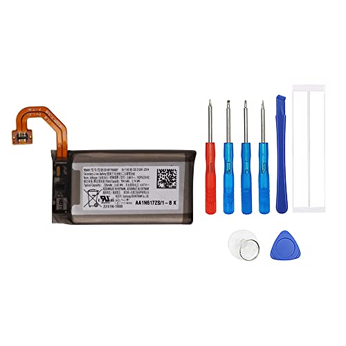 SWARK New Rechargeable Battery EB-BF708ABY Compatible with Samsung Galaxy Z Flip 5G SM-F707 GH82-23867A with Tools