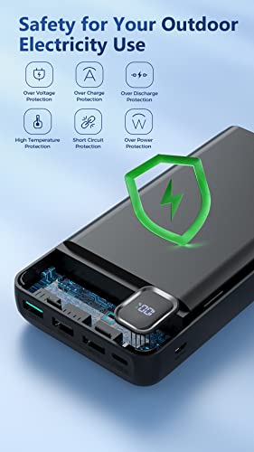 Portable Charger Power Bank 50000mAh, 30W PD Fast-Charge Battery Pack - image 5