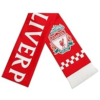 League Champions Scarf: Show your support with this stylish and durable scarf; Perfect for football matches and outdoor activities, it keeps you warm while showcasing your team pride; The red and white design matches the official colors, making it a ...