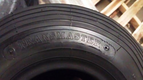 Two (2) TIRES- SIZE: 4.00-6, 4 Ply. Wheel Barrow"RIB TREAD"