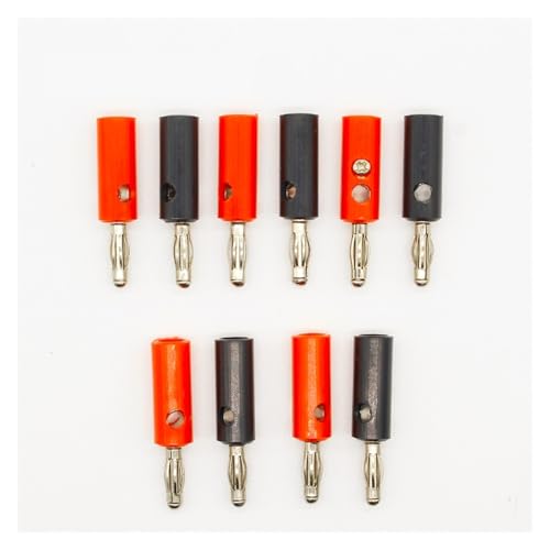 Fiche banane 4mm haut-parleur pour éliminer les faux contacts et sécuriser votre ampli audio
