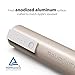 Portable Chargers RAVPower Luster Mini 3350mAh External Battery Pack Battery Bank External Phone Charger Power Pack Most Compact Power Bank with iSmart Technology for Smartphones and More - Gold