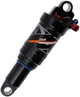 Mountain Bike Shock Absorber Mountain Bike Air Rear Shock Absorber MTB Mountain Coils For Bicycle Rear Shock Absorber Wire Manual Control Cycling Bike Rear Shock (Color : AO 38RC Hand 200MM)